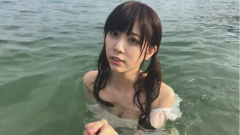 【Vlog泳装】孤身一人的海水浴去了